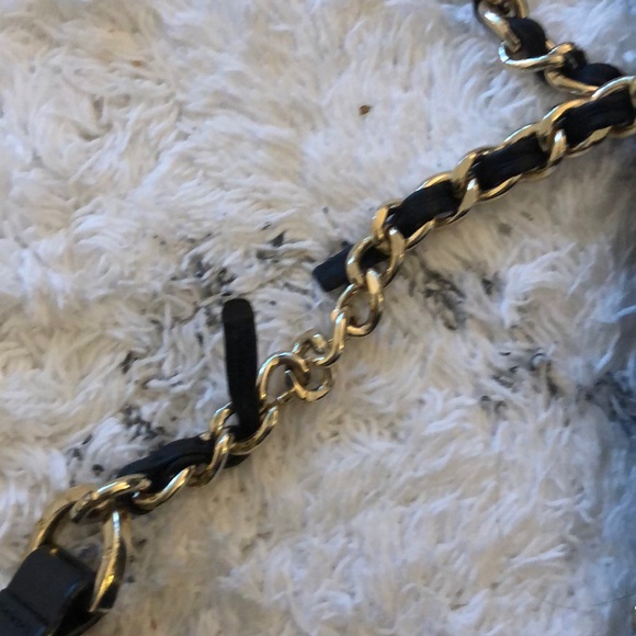 Tory Burch Black Leather Tote - Picture 4 of 4